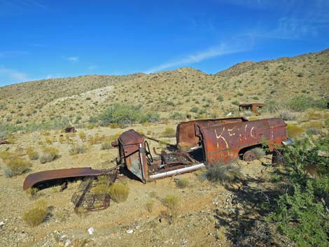 Nevada Mica Mine Road