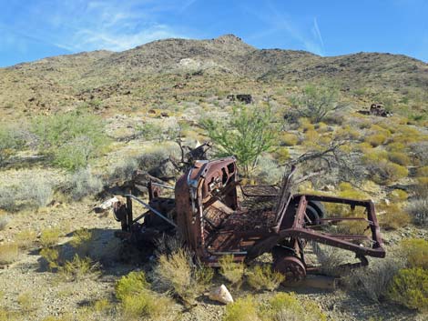 Nevada Mica Mine Road