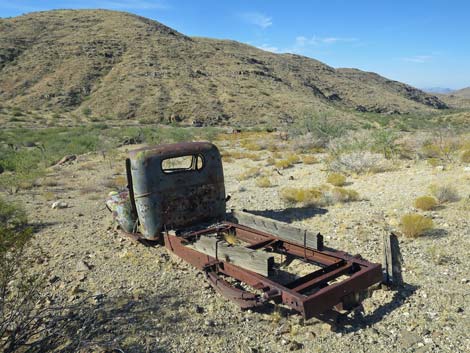 Nevada Mica Mine Road