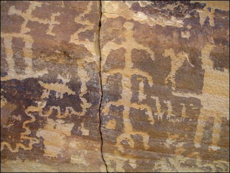 Gold Butte Rock Art