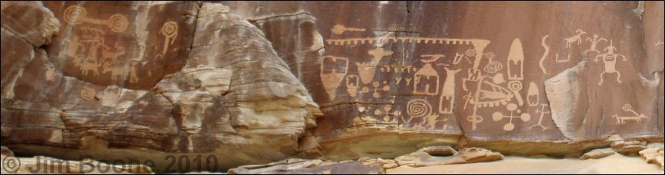 Gold Butte Petroglyphs