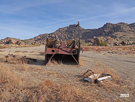 Gold Butte Townsite