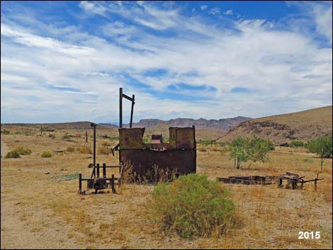 Gold Butte Townsite