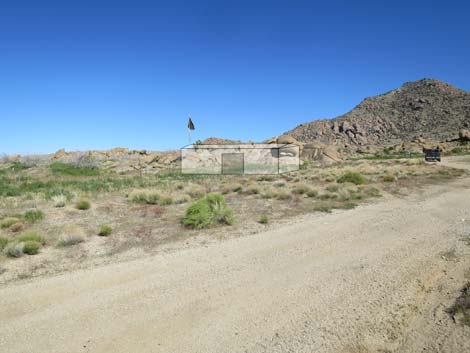 Gold Butte Townsite