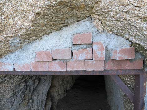 Gold Butte Townsite Upper Mine