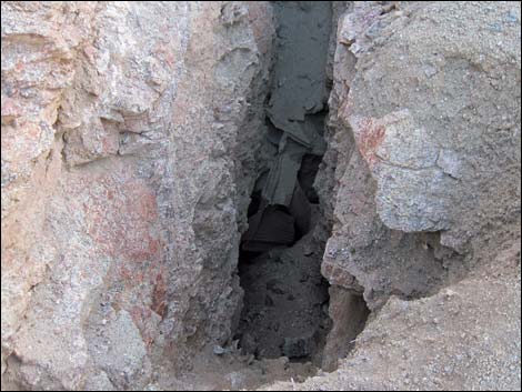 Lower Gold Butte Mine