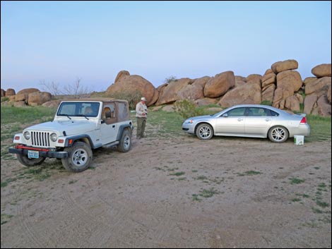 Gold Butte Townsite