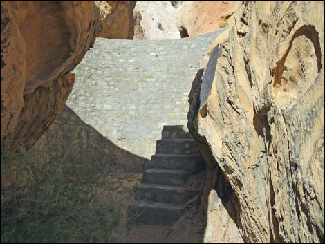 Whitney Pocket CCC Dam