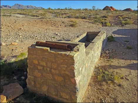 Whitney Pocket CCC Dam