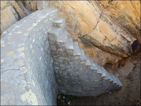 Whitney Pocket CCC Dam