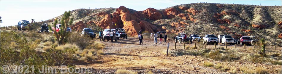 Whitney Pocket Day-Use Parking