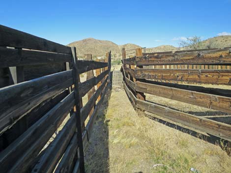 Willow Wash Corral