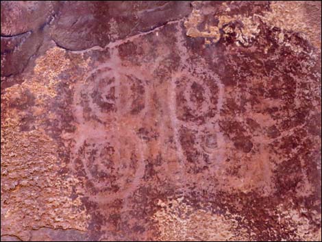 Gold Butte petroglyphs