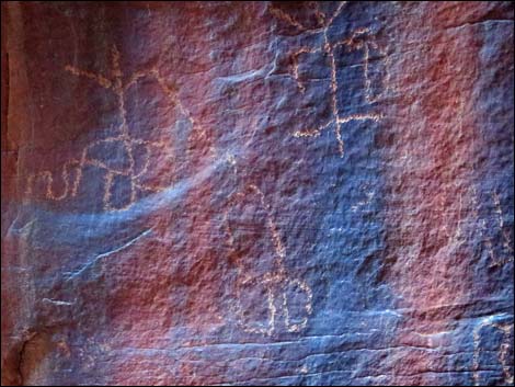 Gold Butte petroglyphs