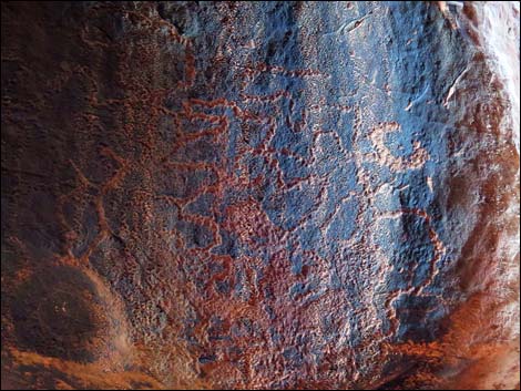 Gold Butte petroglyphs