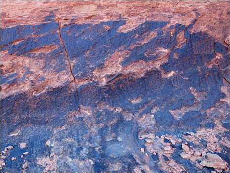 Gold Butte petroglyphs