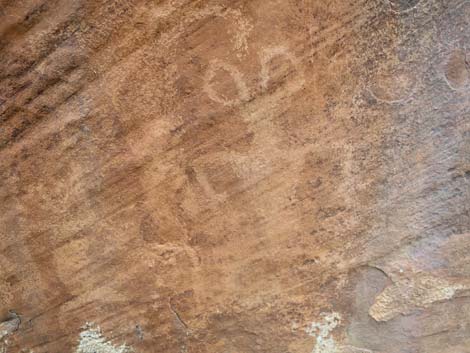 Gold Butte petroglyphs