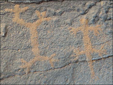 Rock Art Around Gold Butte