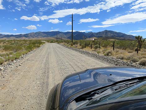 Cabin Canyon Road