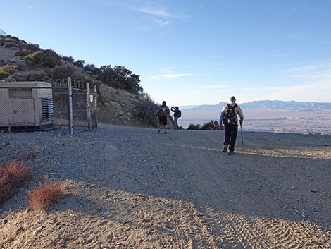 Upper Upper Nickel Canyon Road