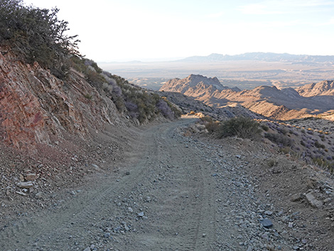 Upper Upper Nickel Canyon Road