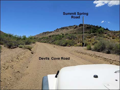 Devils Cove Road