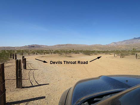 Devils Throat Road