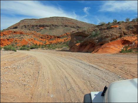 Gold Butte Backcountry Byway