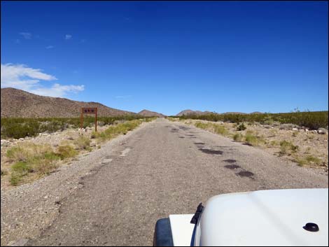 Gold Butte Road