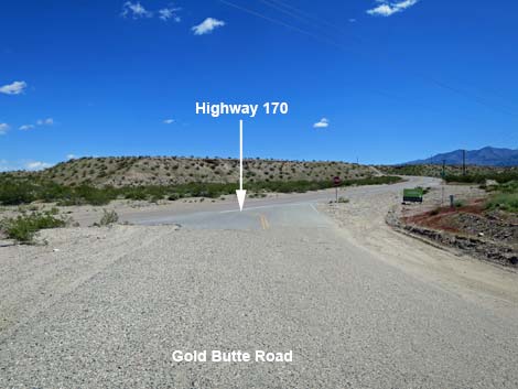 Gold Butte Road