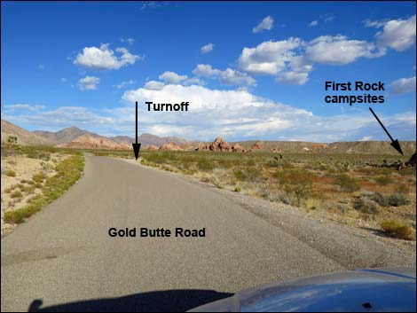 Gold Butte Road