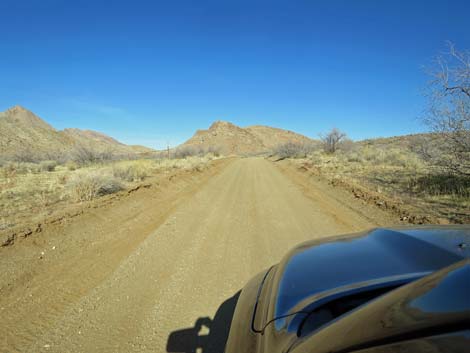 Gold Butte Road