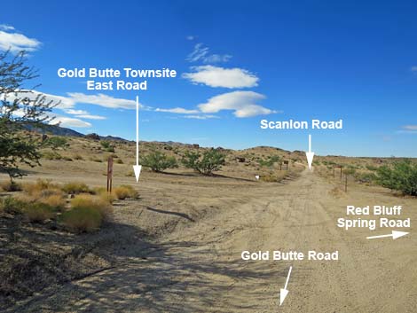 Gold Butte Road