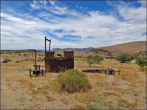 Gold Butte Townsite Road