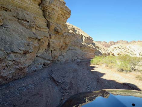 Gold Butte Wash Road