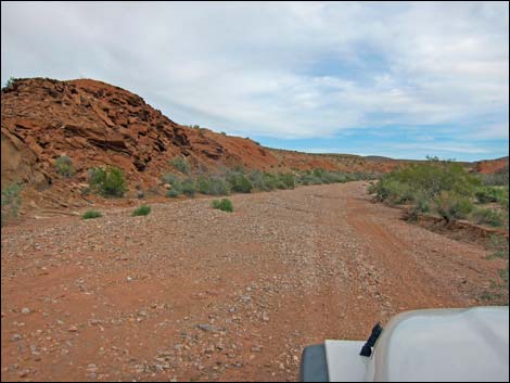 Gold Butte Wash Road