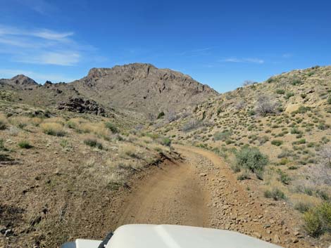 Hen Spring Canyon Road