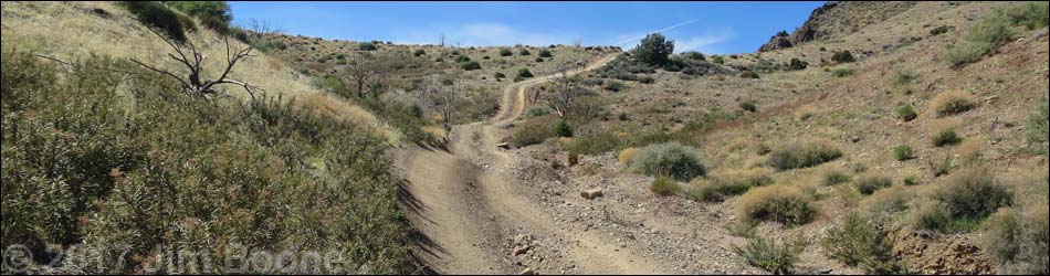 Hen Spring Canyon Road