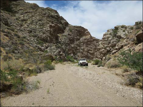 Lime Canyon Road