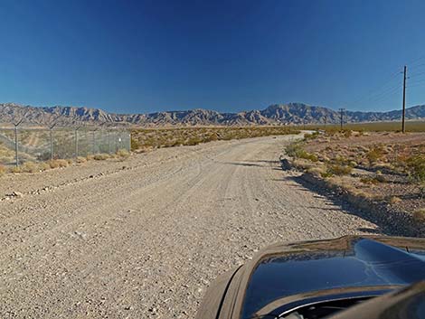 Lime Kiln Canyon Road