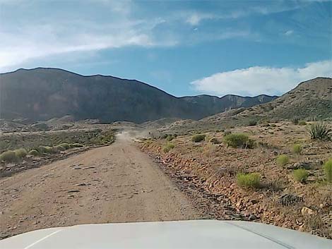 Lime Kiln Canyon Road