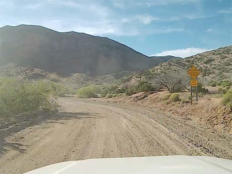 Lime Kiln Canyon Road