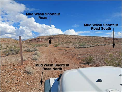 Mud Wash Shortcut Road