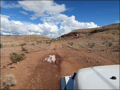 Mud Wash Shortcut Road