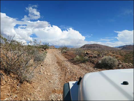 Mud Wash Shortcut Road