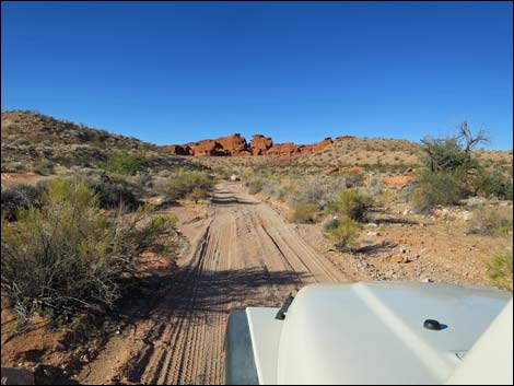 Mud Wash Shortcut Road