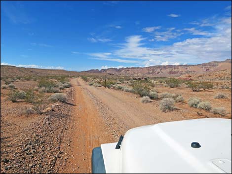 Mud Wash Shortcut Road