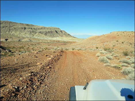 Mud Wash Shortcut Road