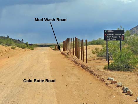 Mud Wash Road