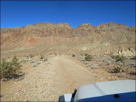 Red Bluff Spring Overlook Road